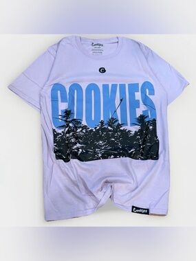 Cookies Clothing T-Shirt Lavender Farm Streetwear Size Small Stoners of America